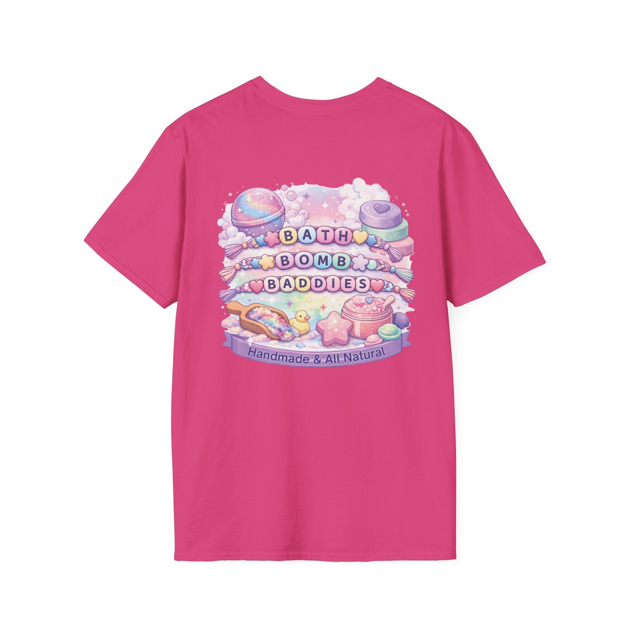 Bath Bomb Baddies T-Shirt — Pastel Handmade Bath Bombs Graphic Tee