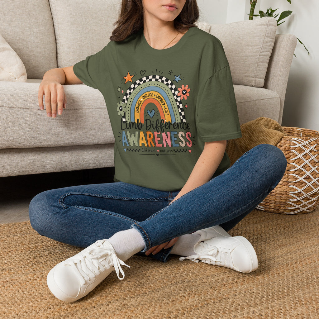 Limb Difference Awareness T-Shirt