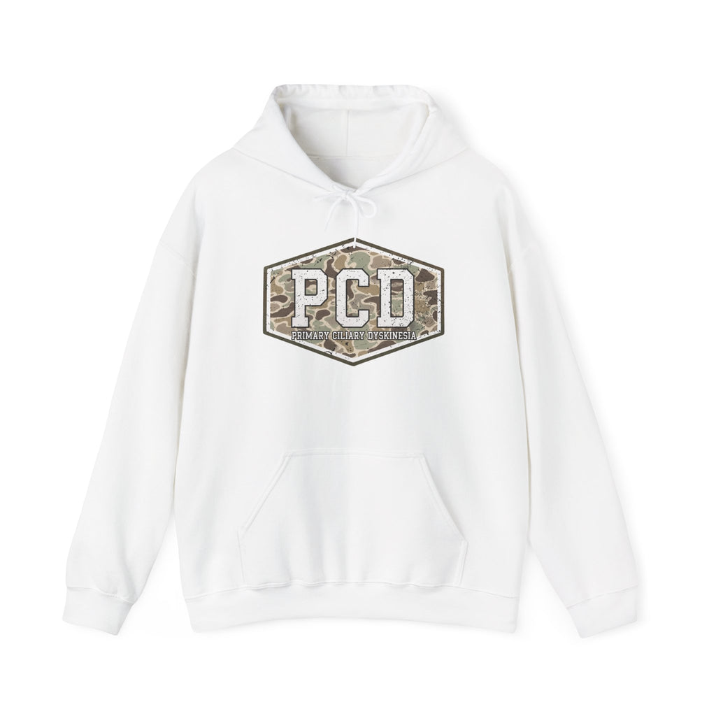 PCD Camo Logo Hoodie – Tactical Military Style Pullover