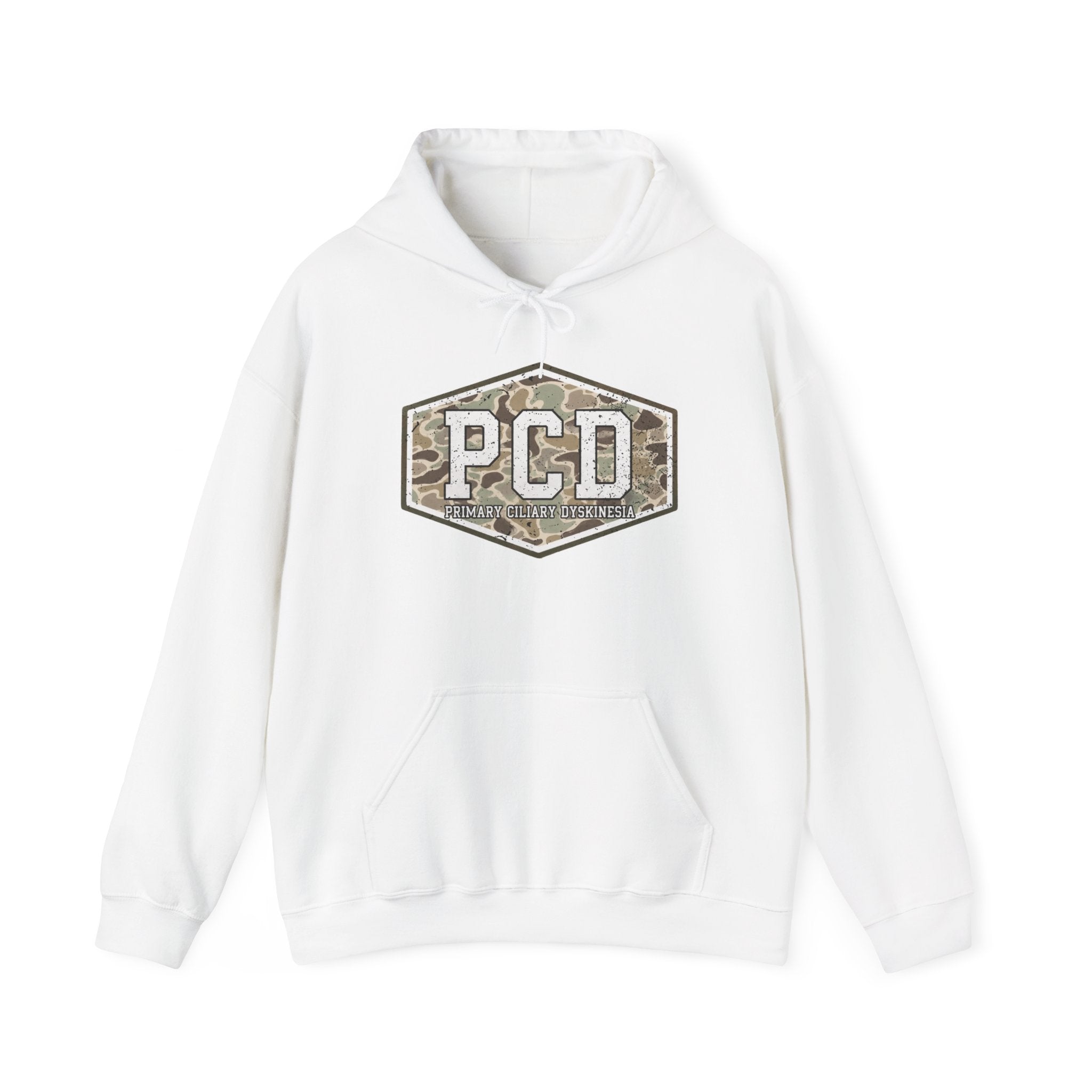 PCD Camo Logo Hoodie – Tactical Military Style Pullover
