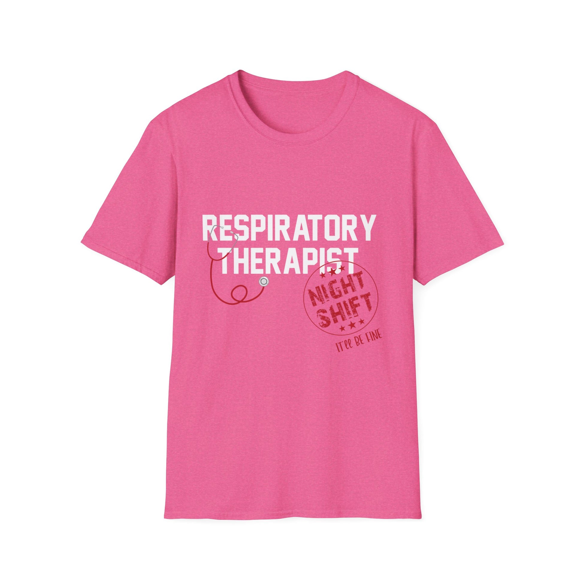 Respiratory Therapist Night Shift T-Shirt- Unisex