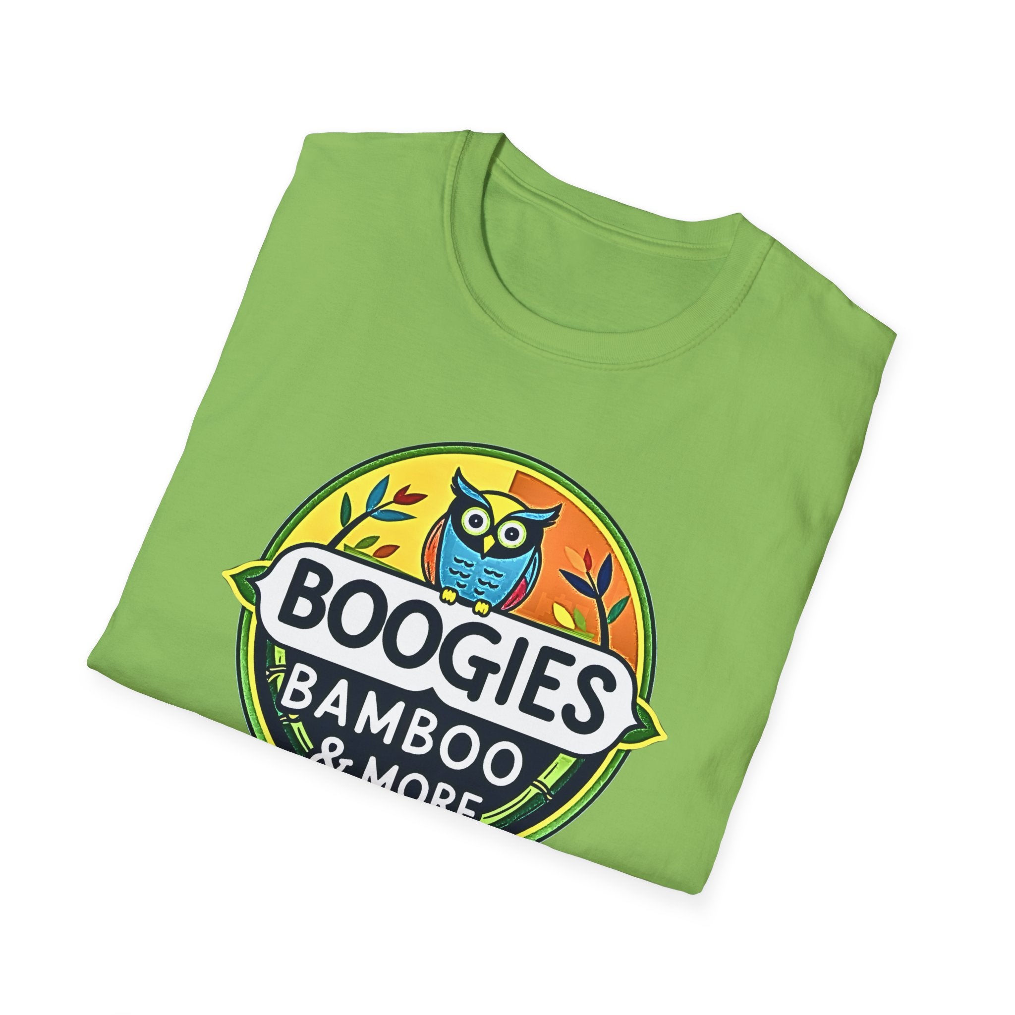 Boogies Bamboo & More Logo T-Shirt — Tabatha