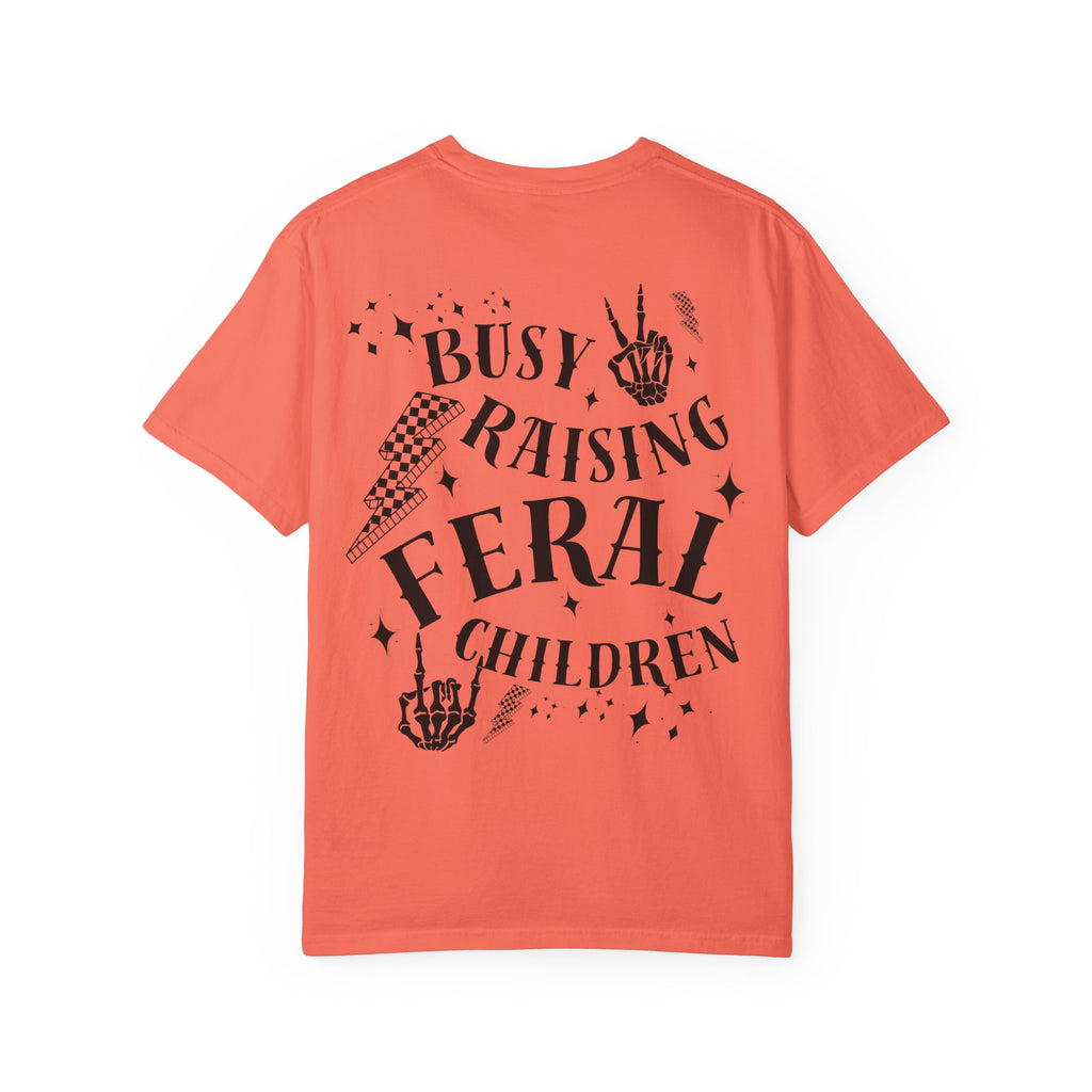 Comfort Colors—-Feral Mama T-Shirt