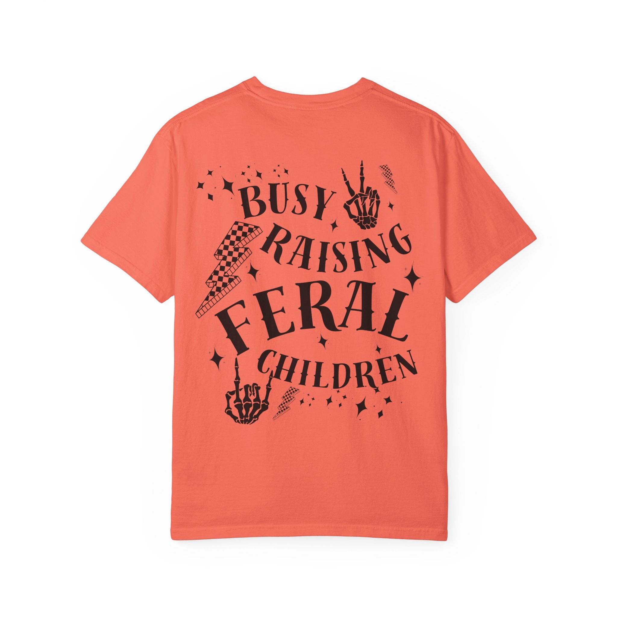 Comfort Colors—-Feral Mama T-Shirt
