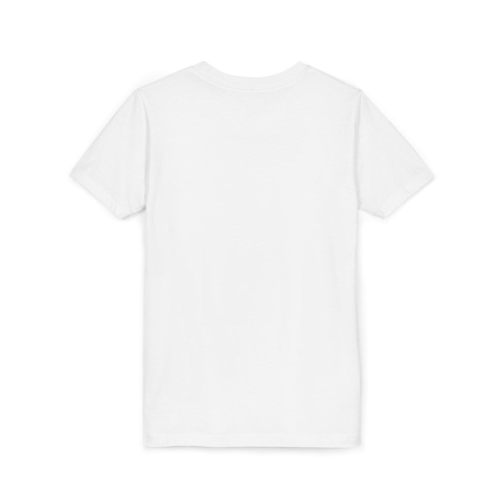 Youth Tee — "Cute and Medically Expensive" Pink Floral Graphic