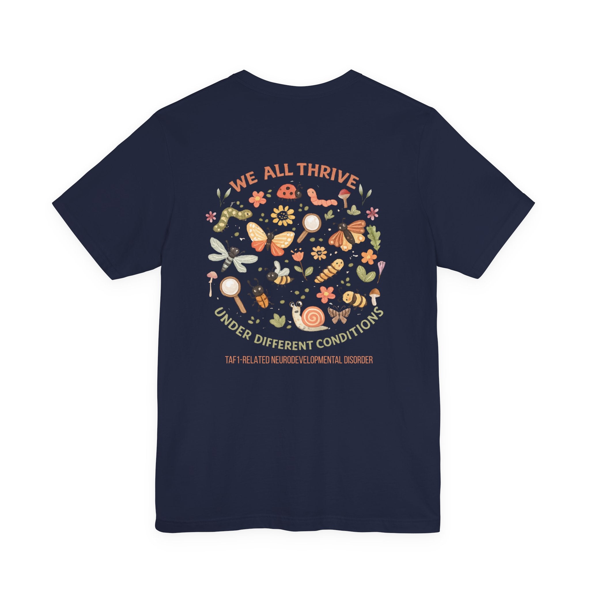 Proud Brother Tee — “We All Thrive” TAF-1 Neuro