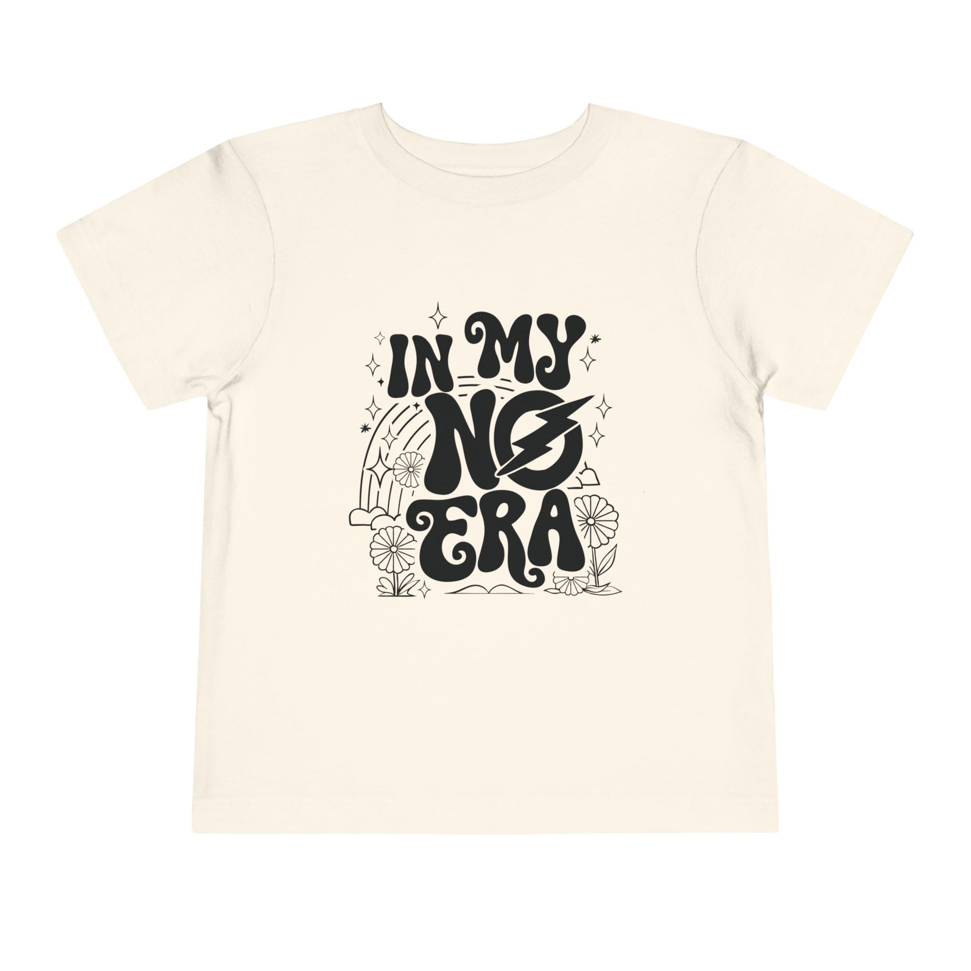 'In My No Era'- Toddler Tee