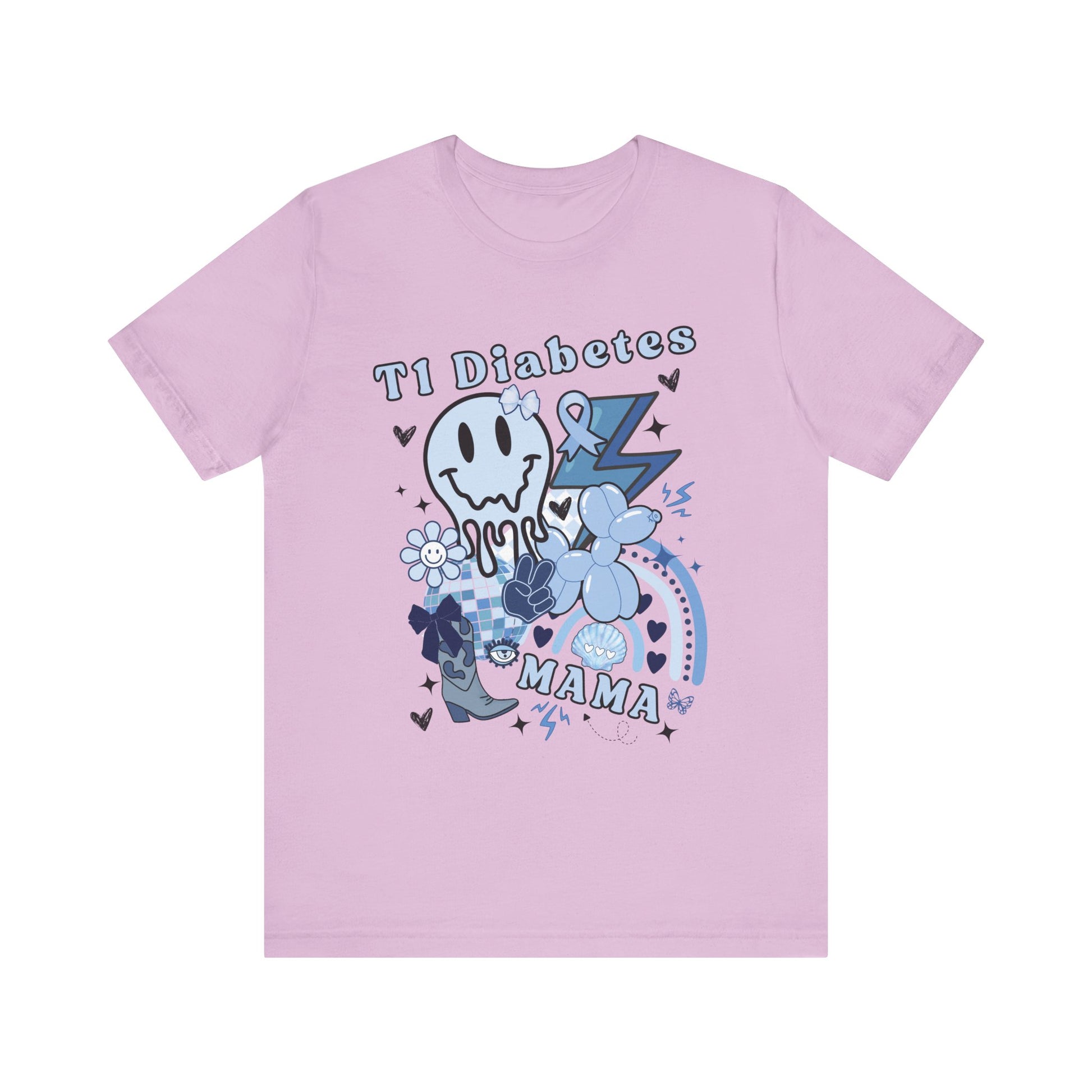 Type 1 Diabetes Mama Tee