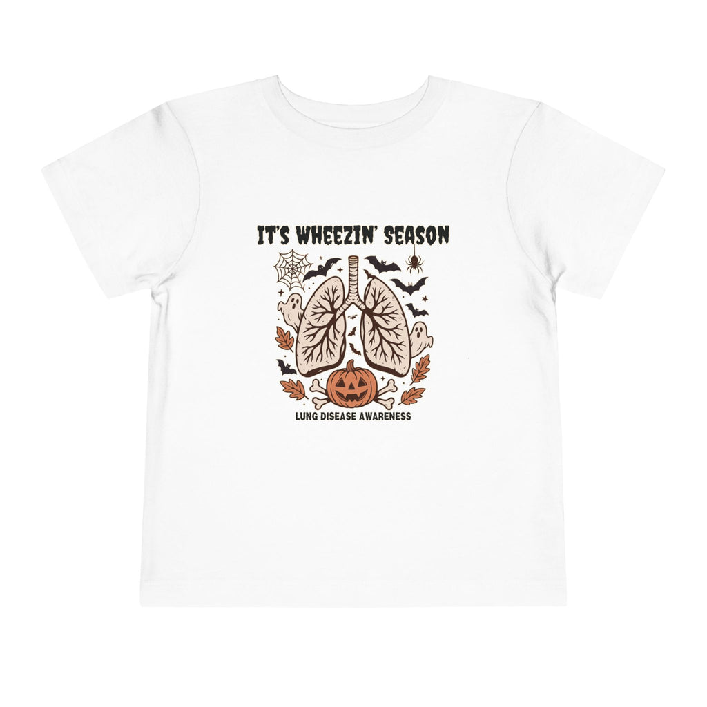 Toddler Tee - Pumpkin Wheezin’ Season