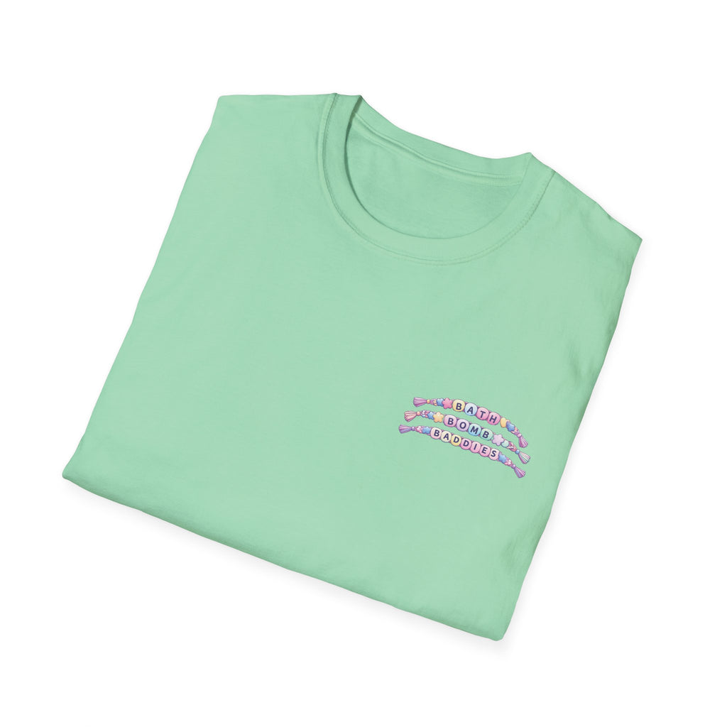 Bath Bomb Baddies T-Shirt — Pastel Handmade Bath Bombs Graphic Tee