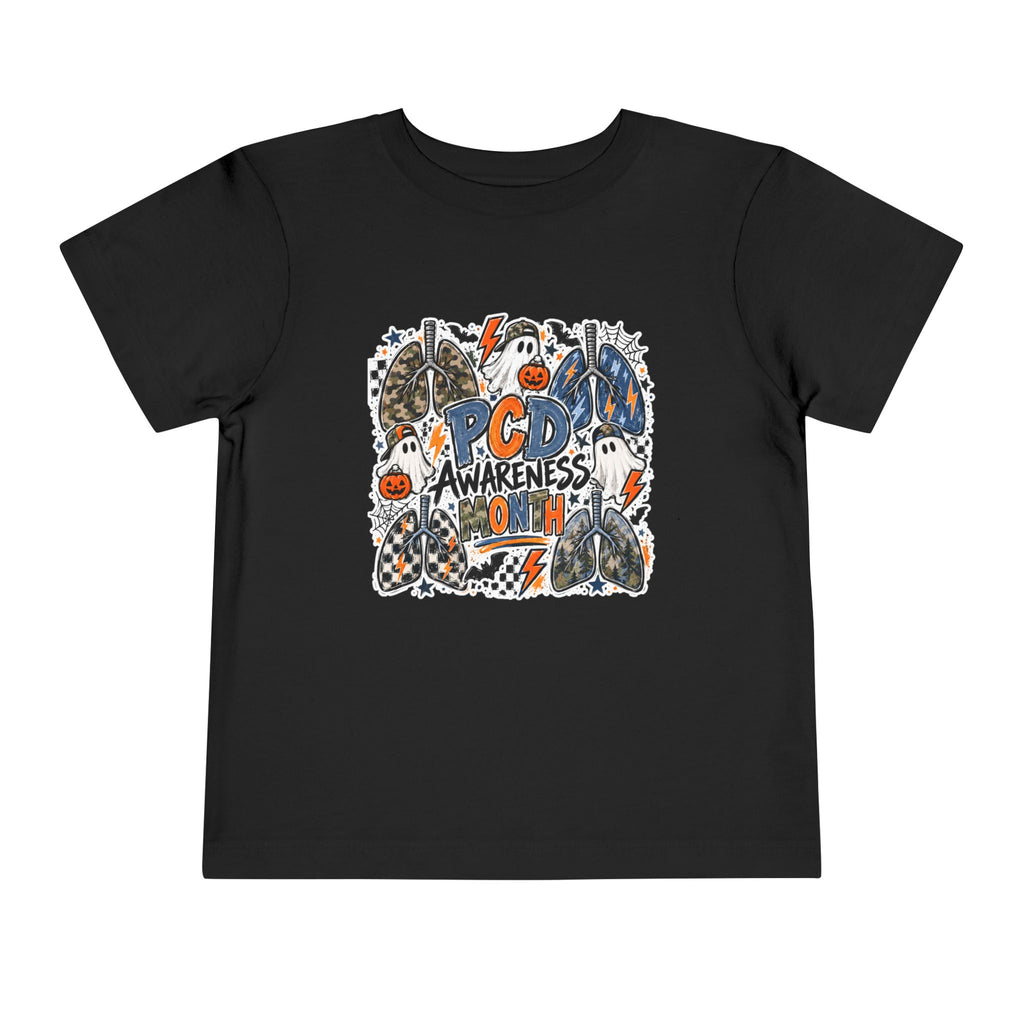 Toddler-PCD Awareness Month Tee