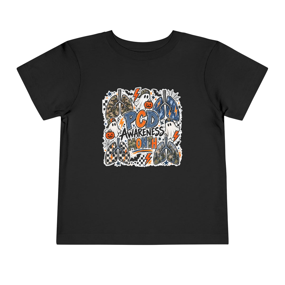Toddler-PCD Awareness Month Tee