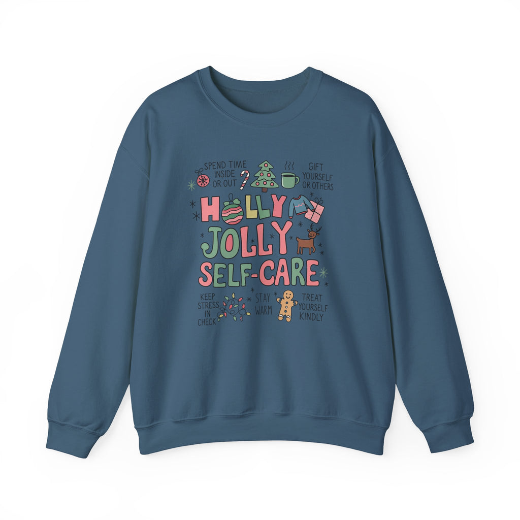 Christmas Self Care Sweatshirt