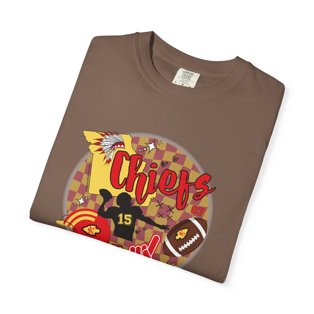 Chiefs Collage T-shirt - Unisex