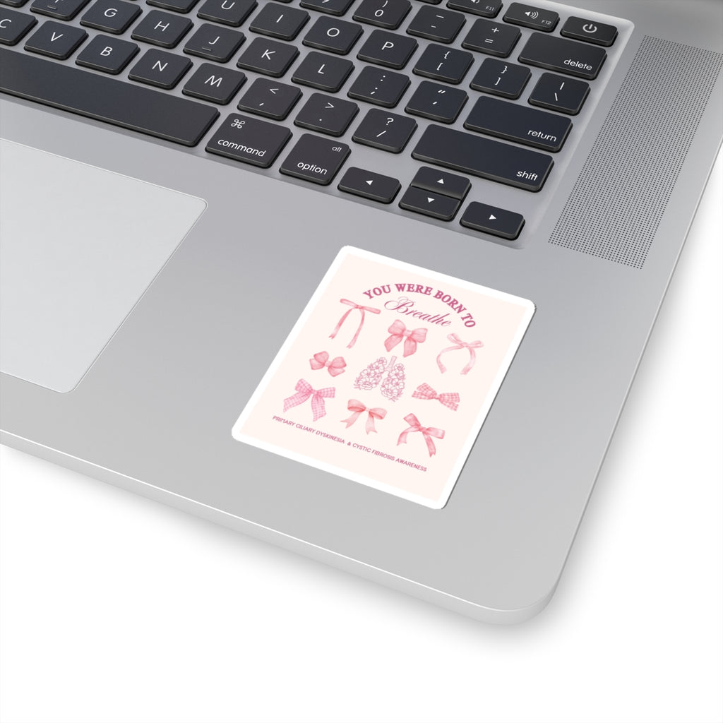 Born to Breathe Stickers