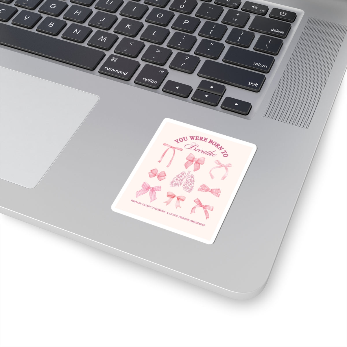 Born to Breathe Stickers