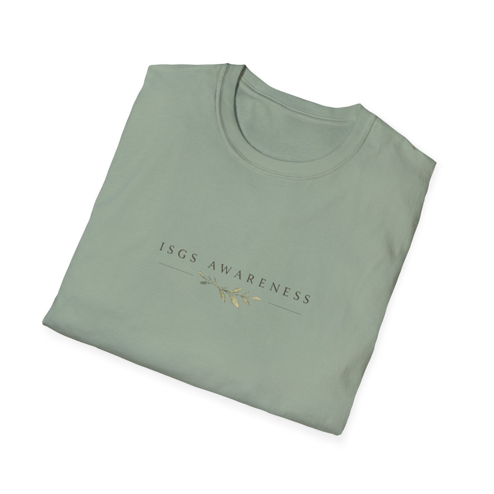 ISGS Awareness T-Shirt — Support & Awareness Tee