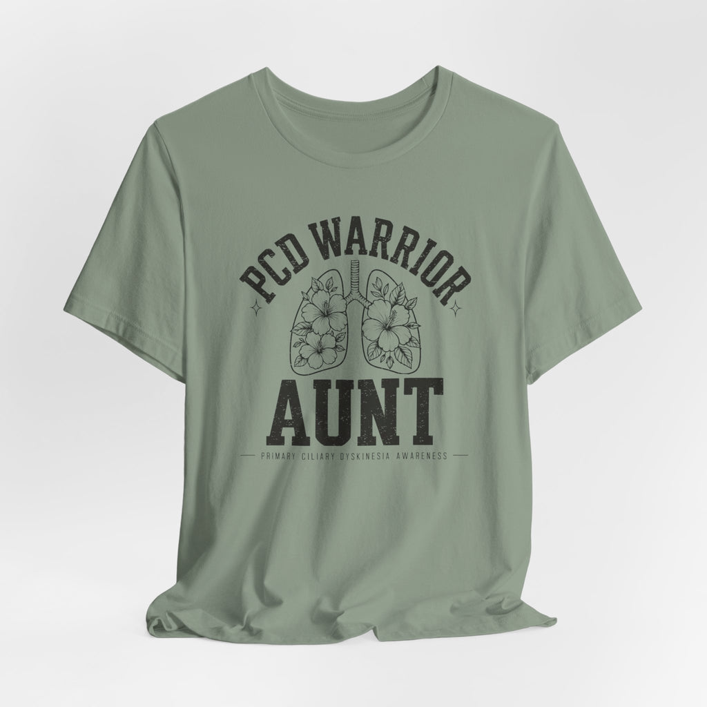 PCD Warrior Aunt