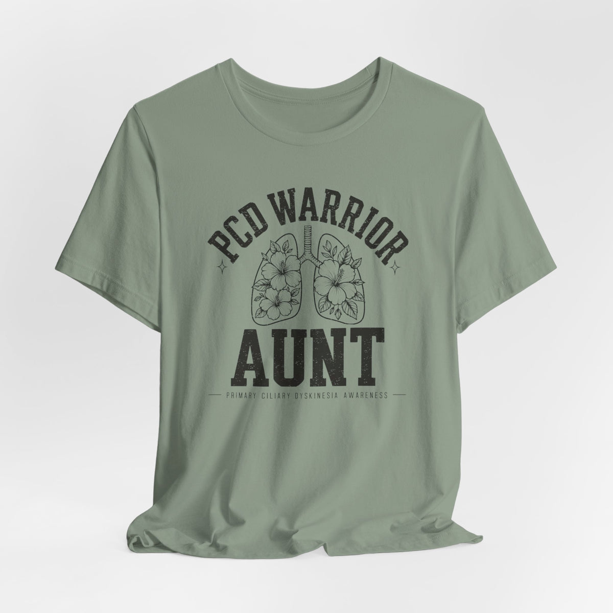 PCD Warrior Aunt