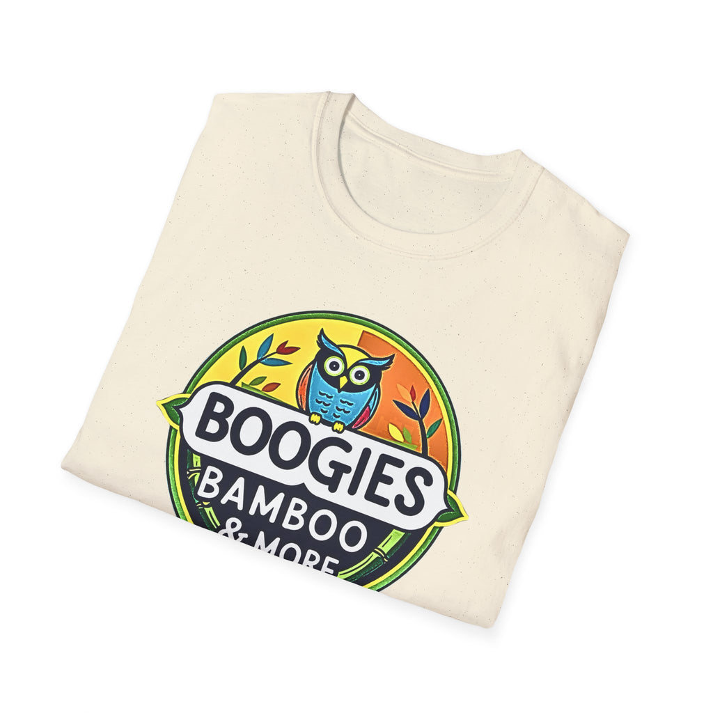 Boogies Bamboo & More Logo T-Shirt — Tabatha