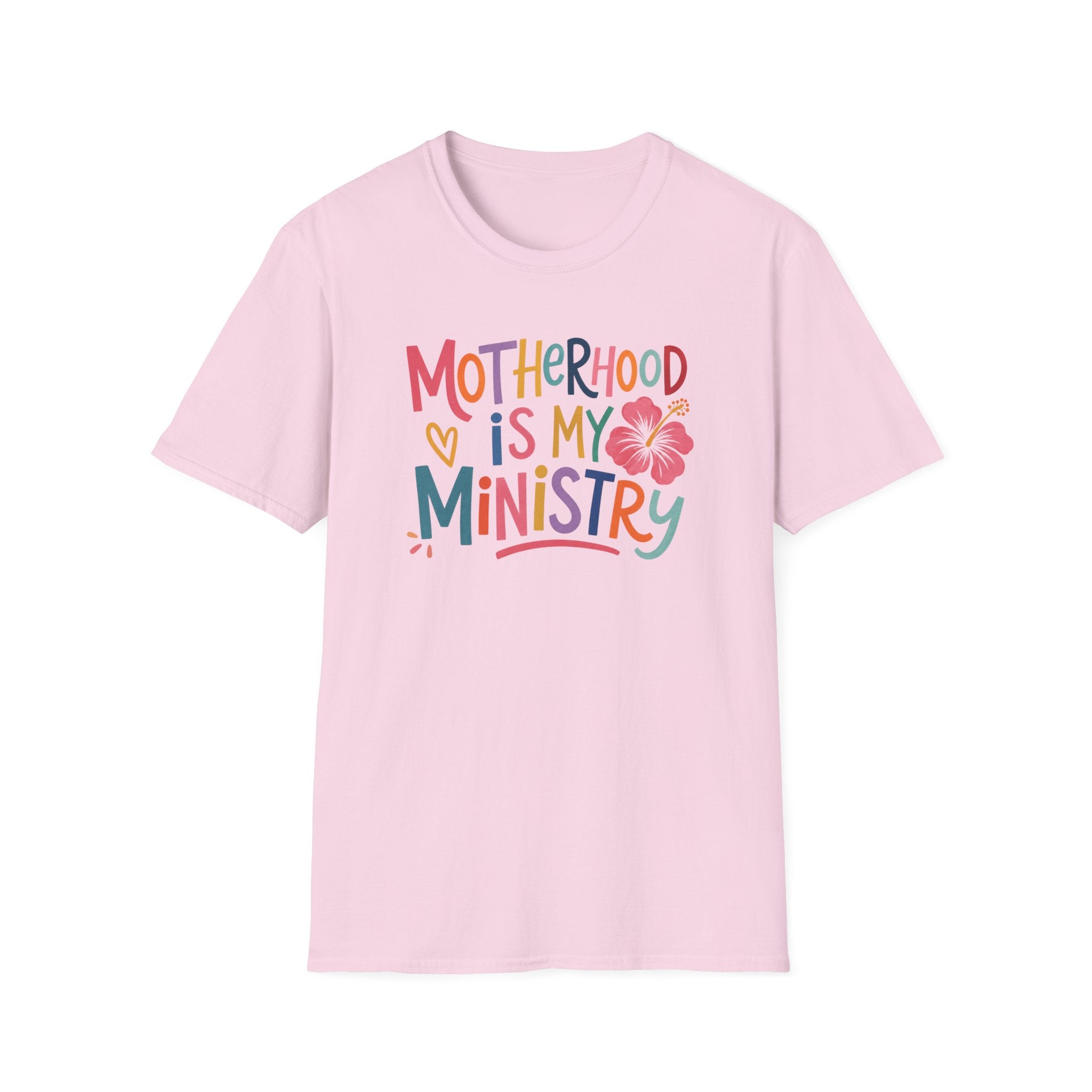 Motherhood Is My Ministry T-Shirt