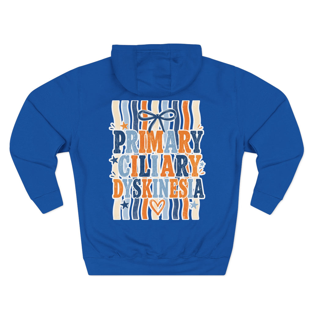 Primary Ciliary Dyskinesia Awareness Hoodie — Support & Awareness Pullover