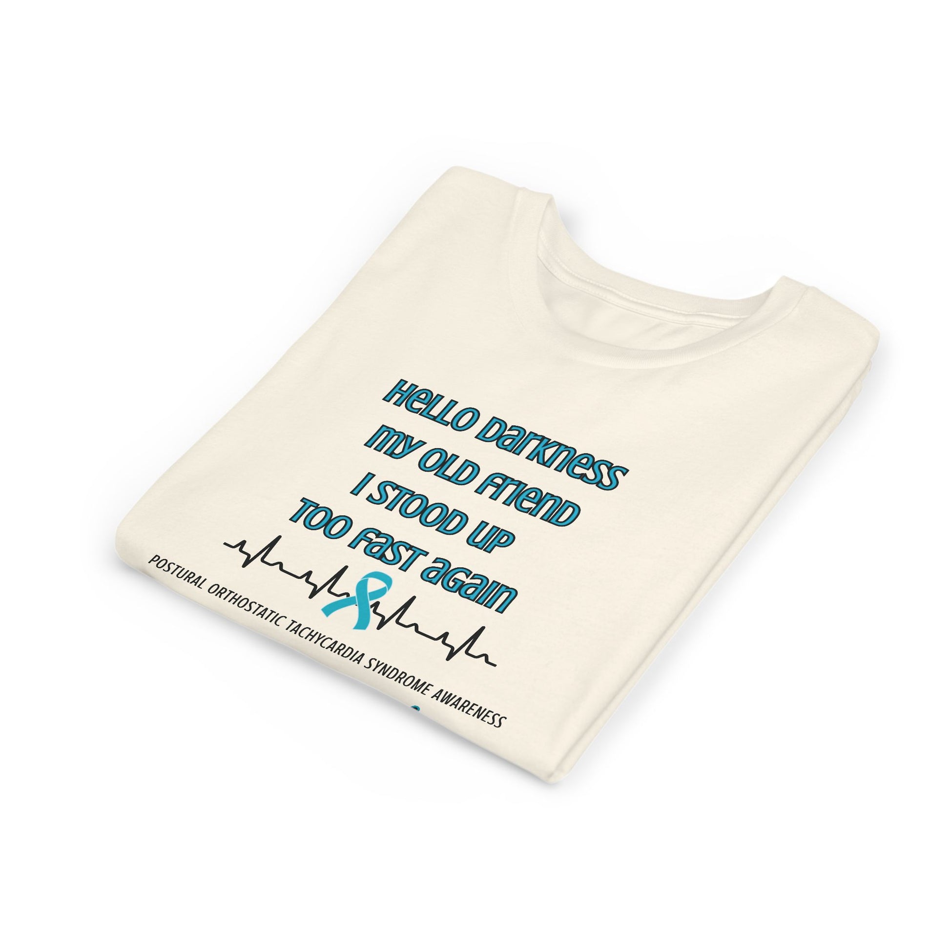 Youth Tee Hello Darkness POTS Awareness