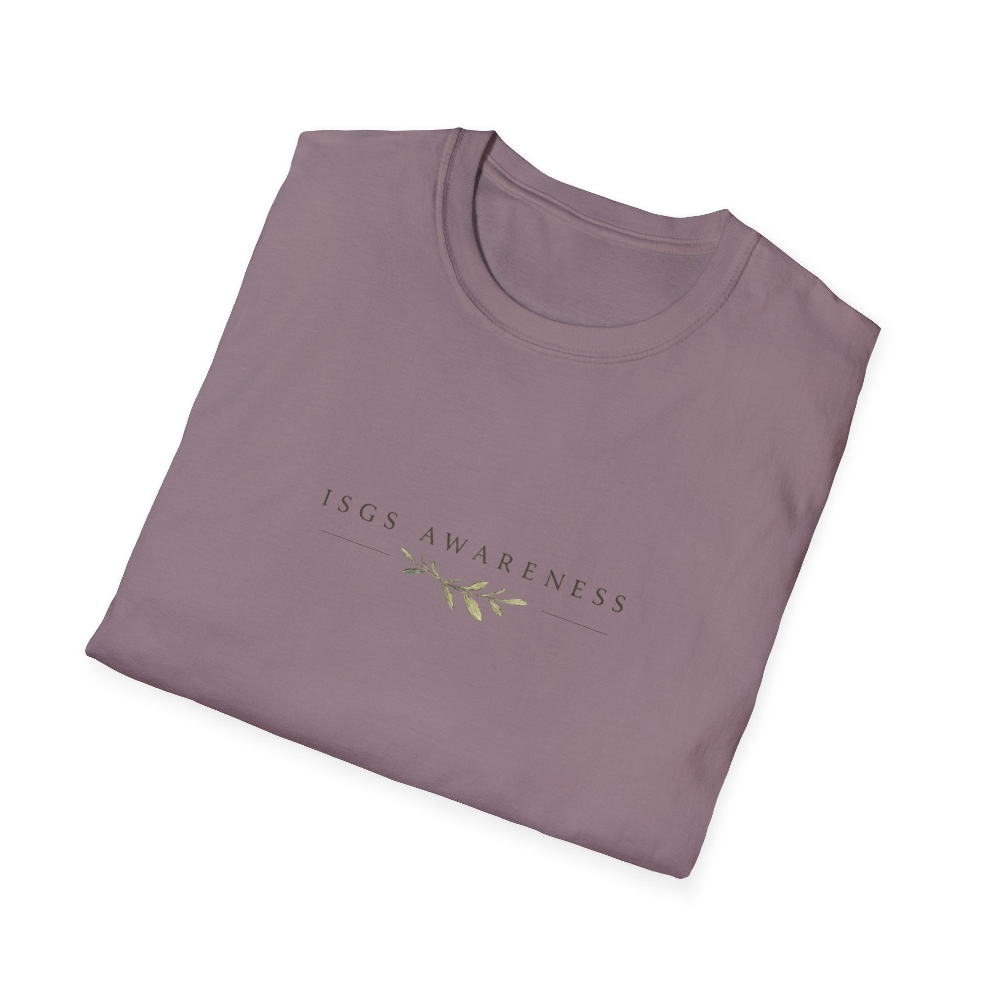 ISGS Awareness T-Shirt — Support & Awareness Tee