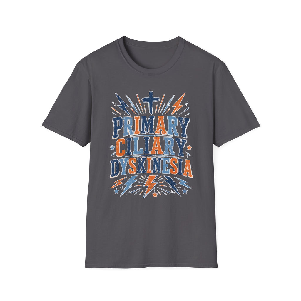 The Kade Adult—Primary Ciliary Dyskinesia Awareness T-Shirt