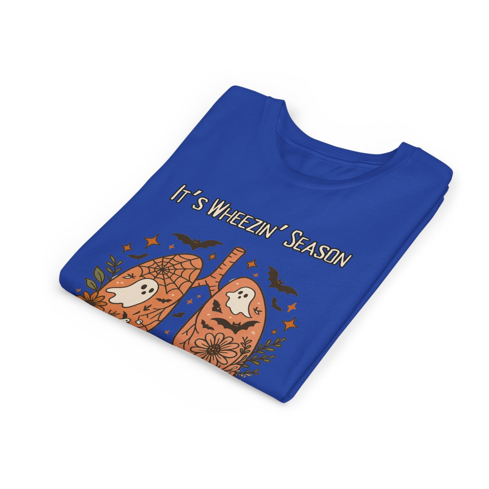 Youth Tee - Wheezin' Season Graphic Shirt
