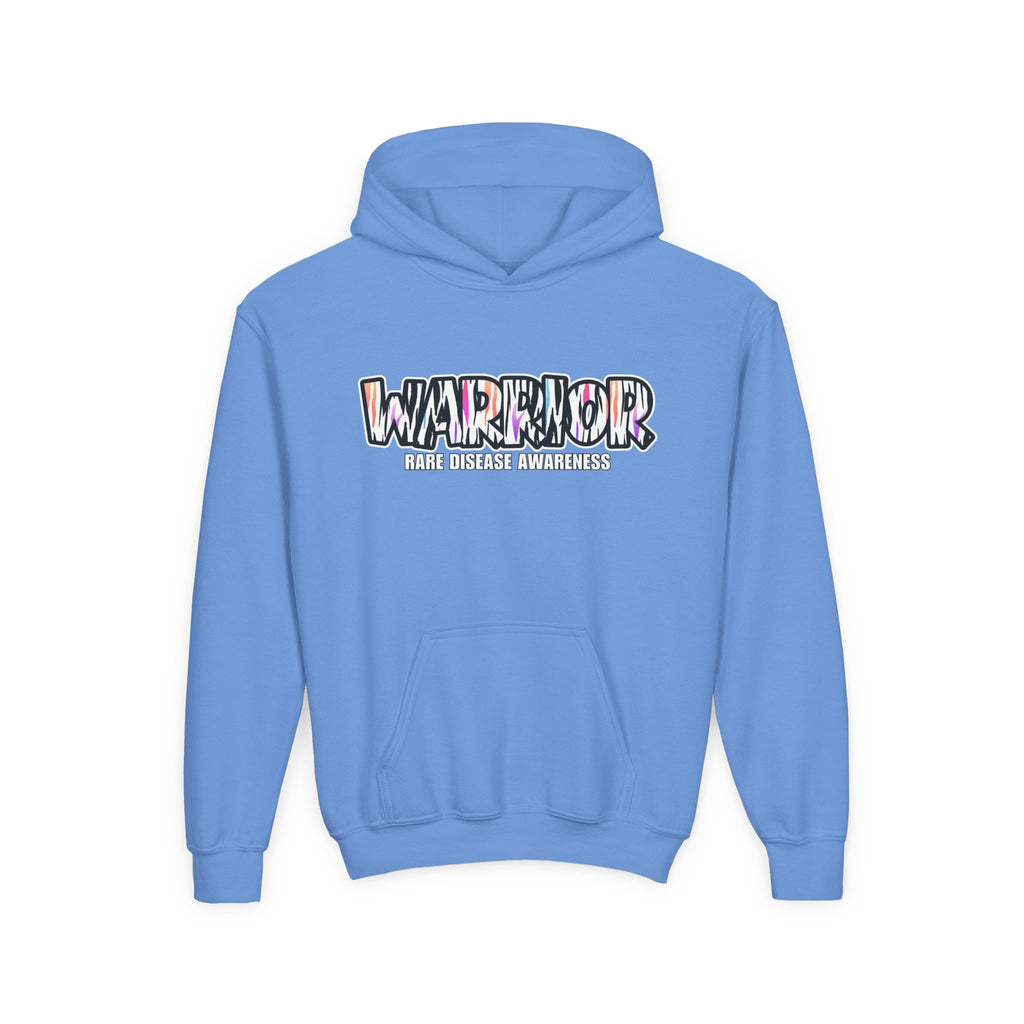 YOUTH Warrior Stripes HOODIE — Andme Bamboo Collab Graphic Hoodie
