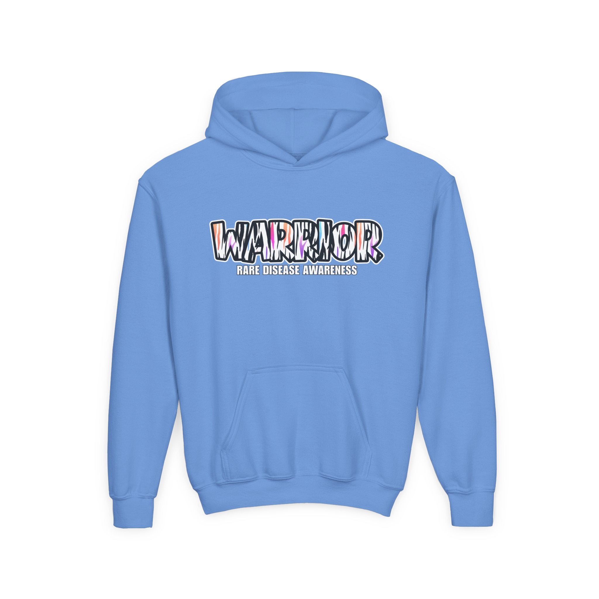 YOUTH Warrior Stripes HOODIE — Andme Bamboo Collab Graphic Hoodie