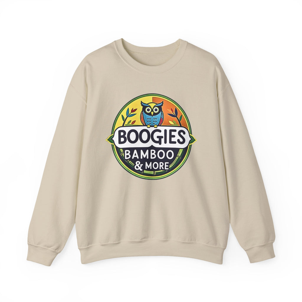 Boogies Bamboo & More Crewneck Sweatshirt — Tabatha