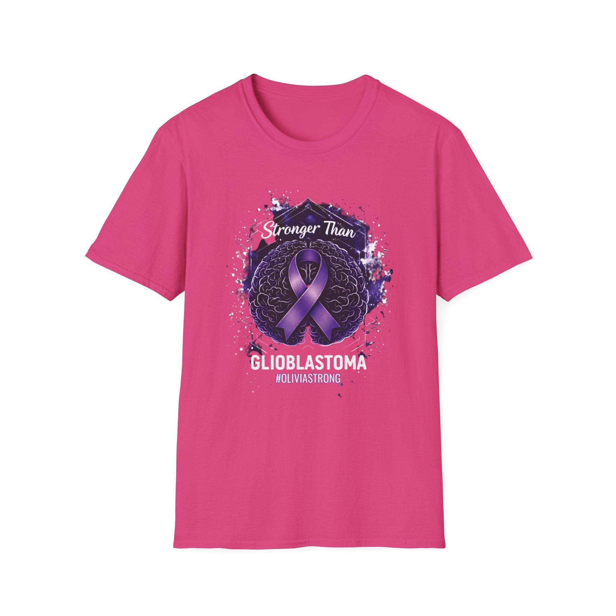 Glioblastoma Awareness T-Shirt — Olivia Strong