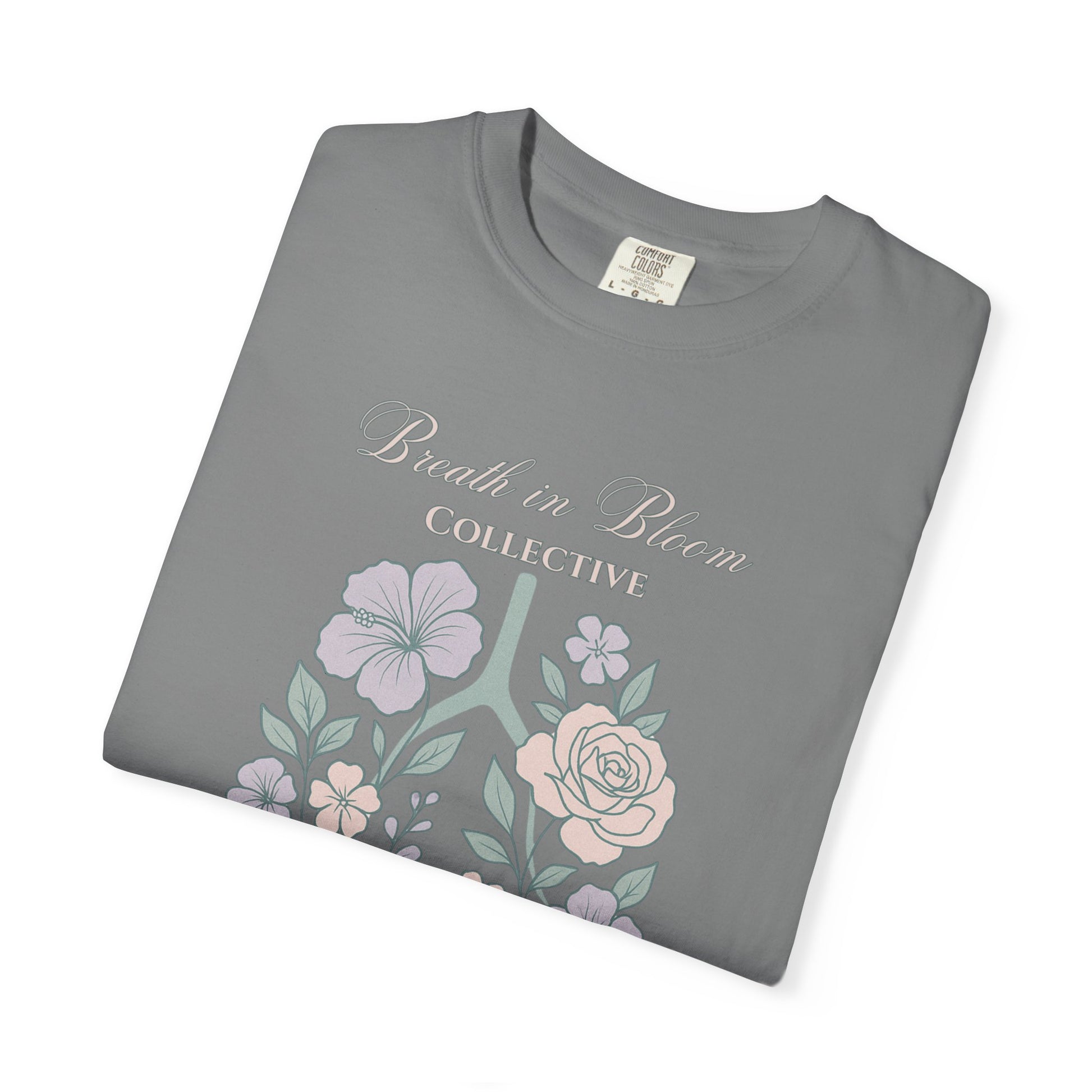 Breath in Bloom Graphic Tee