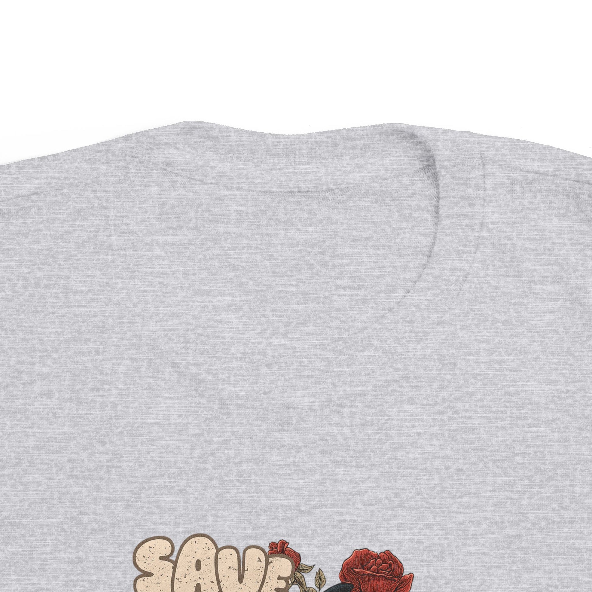 Toddler's Eco-Friendly Tee: Save the Locals, Cute Kids Shirt, Sustainable Fashion, Nature Lover Gift, Children's Awareness Apparel