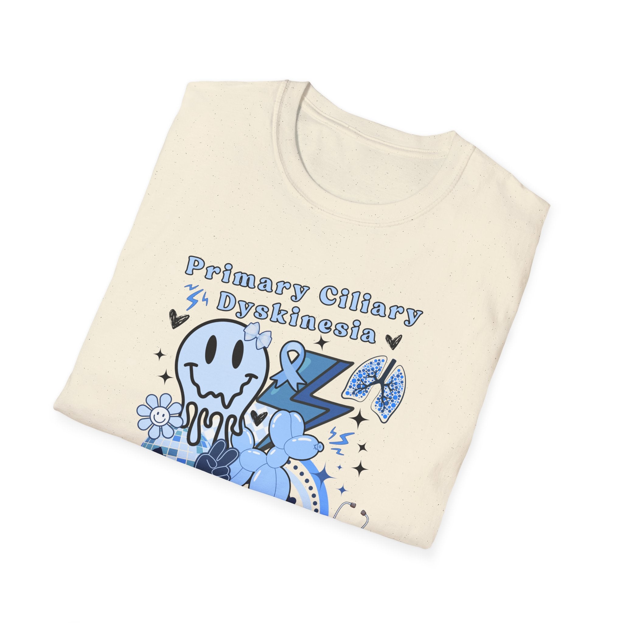 Primary Ciliary Dyskinesia Mama T-Shirt