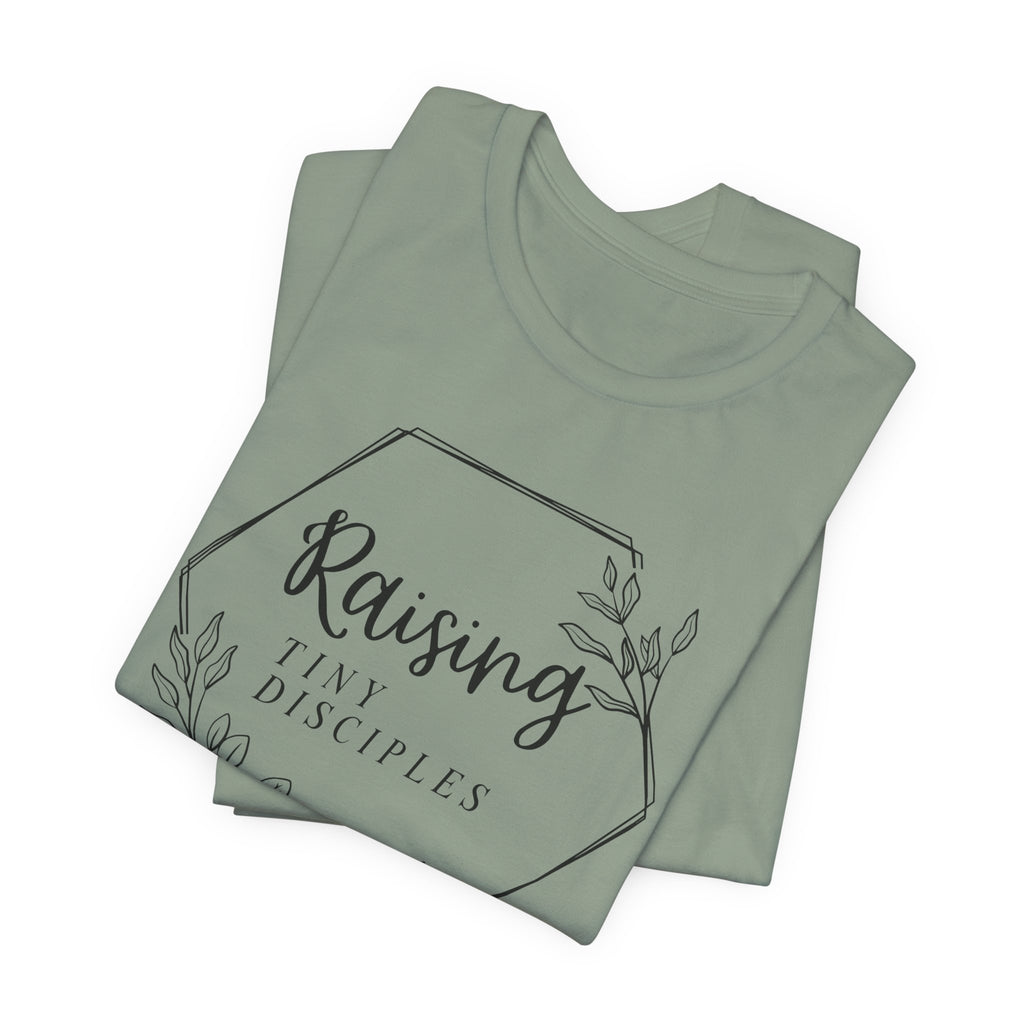 Raising Tiny Disciples Floral Tee