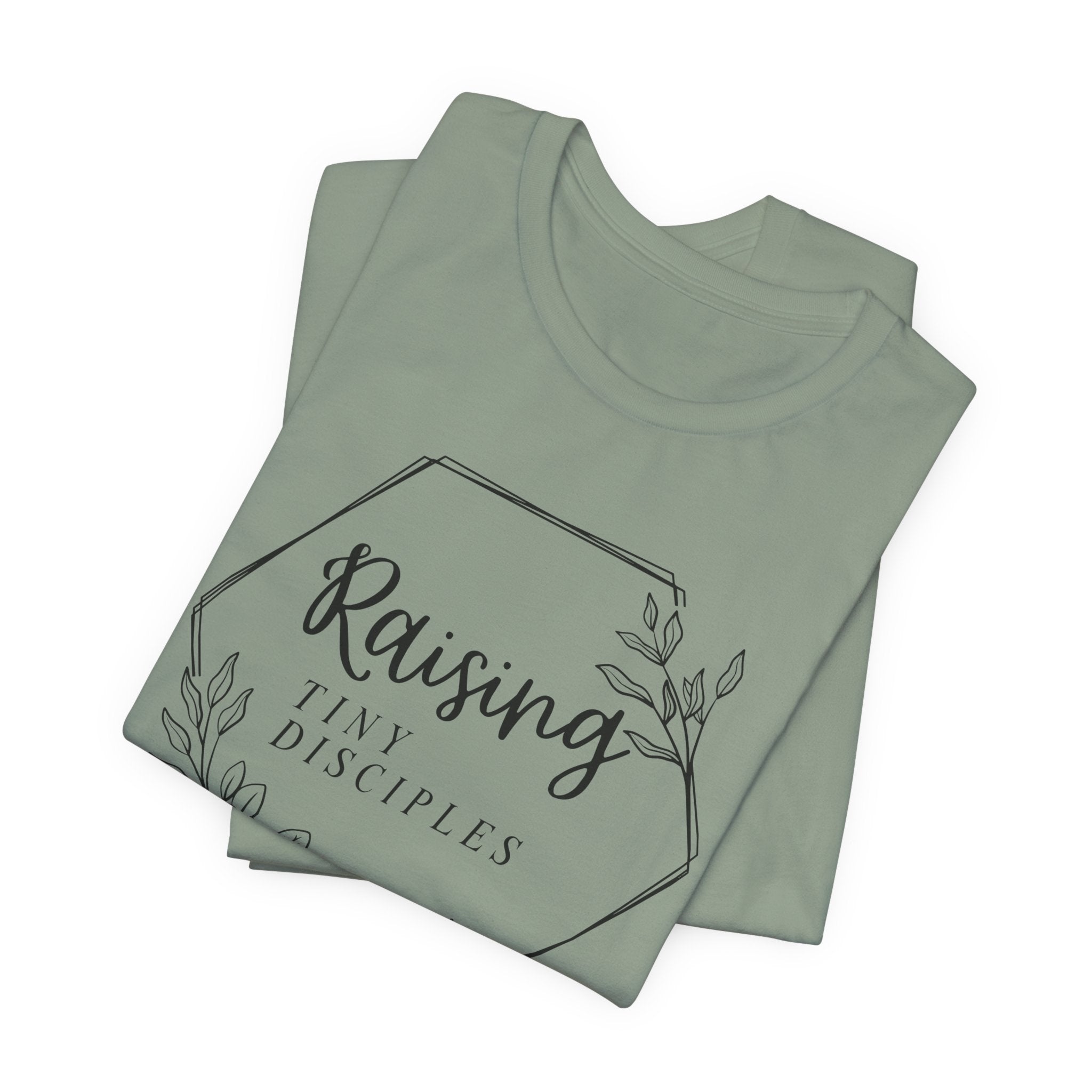 Raising Tiny Disciples Floral Tee