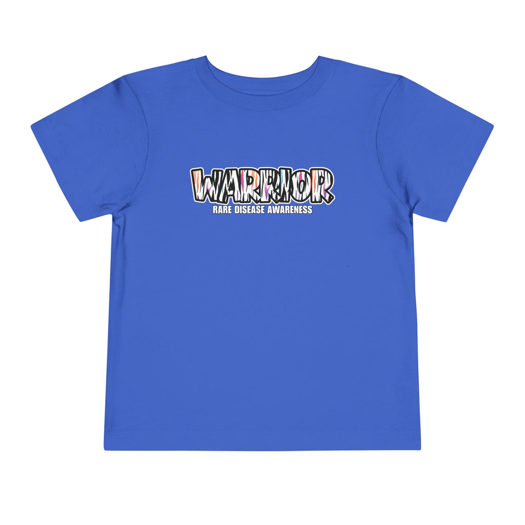 TODDLER Warrior Stripes Tee — Andme Bamboo Collab Graphic T-Shirt