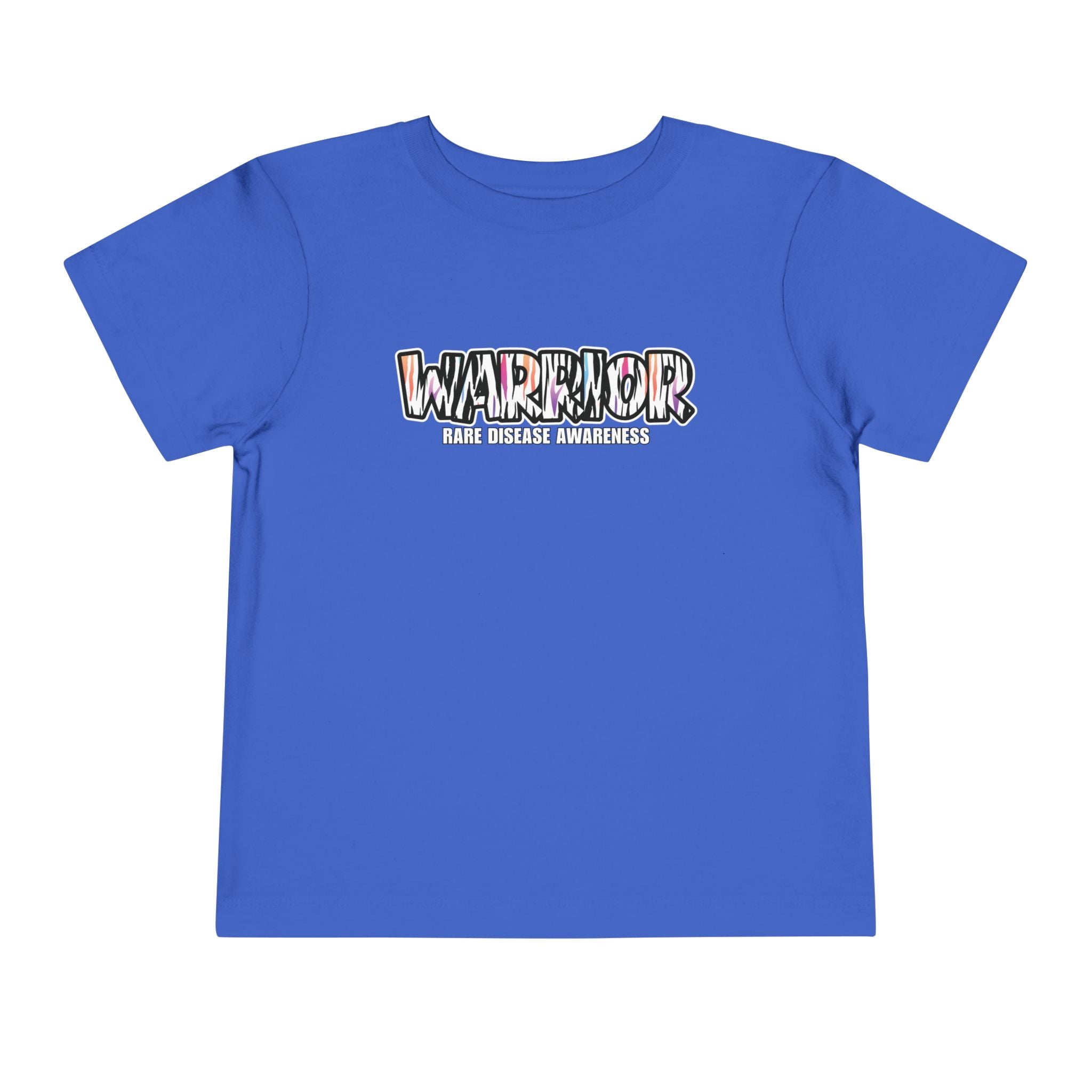TODDLER Warrior Stripes Tee — Andme Bamboo Collab Graphic T-Shirt