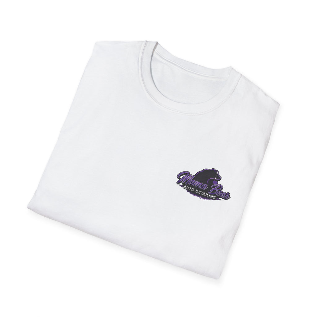 Mama Bear Auto Detailing Tee — Women's Car Care Shirt for Detailers