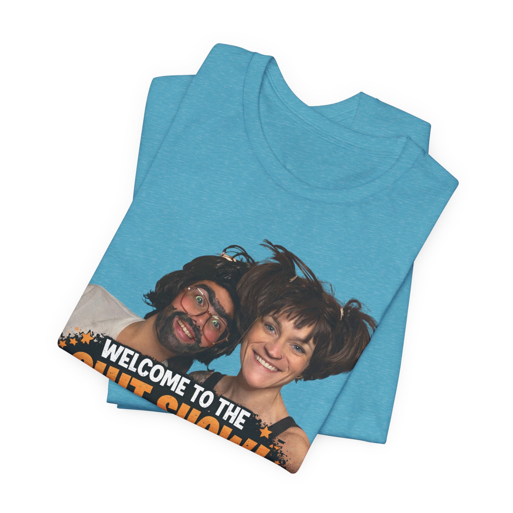 Funny 'Shit Show Curing SAD' T-Shirt — Seasonal Depression Awareness Tee