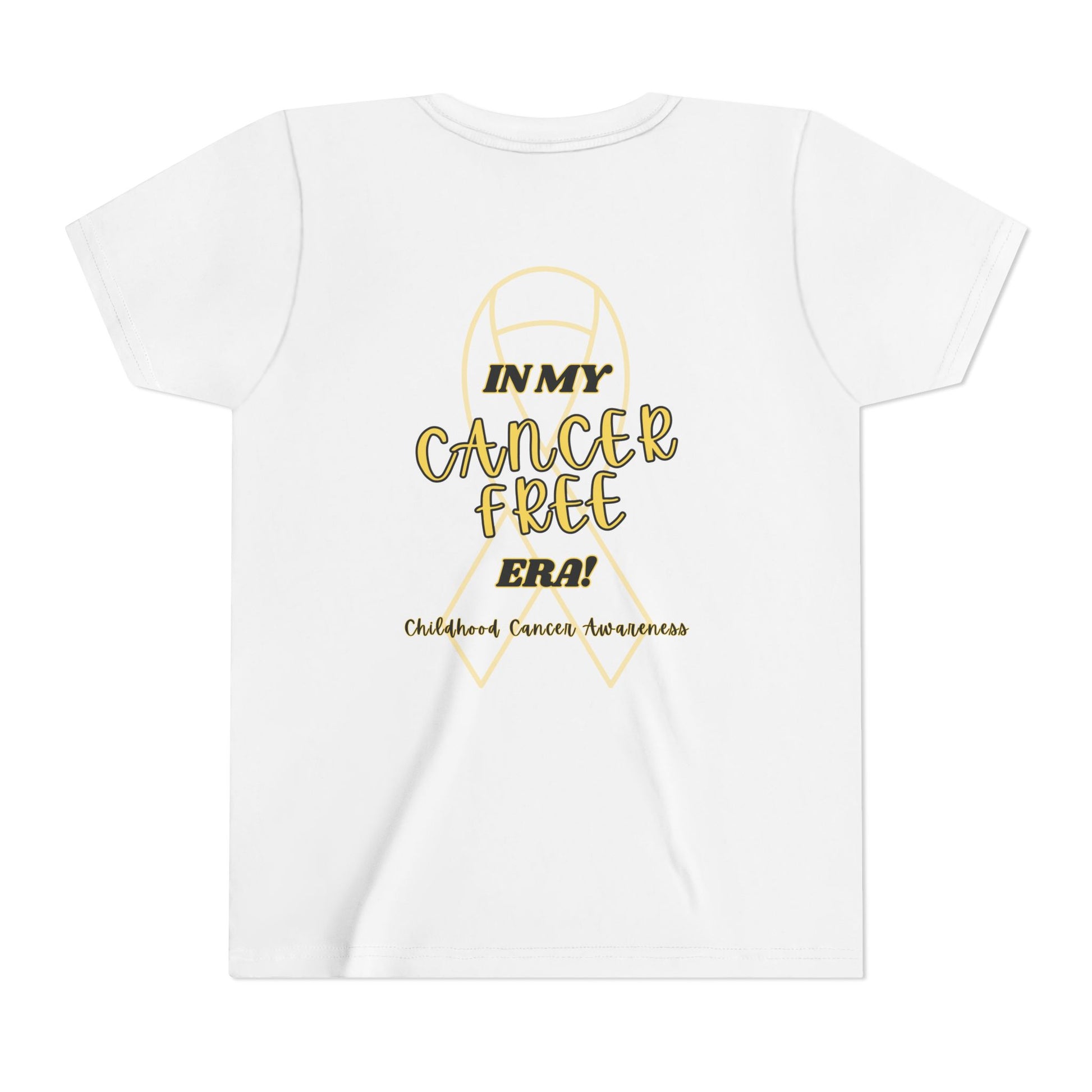 Youth Childhood Cancer Free Era Tee