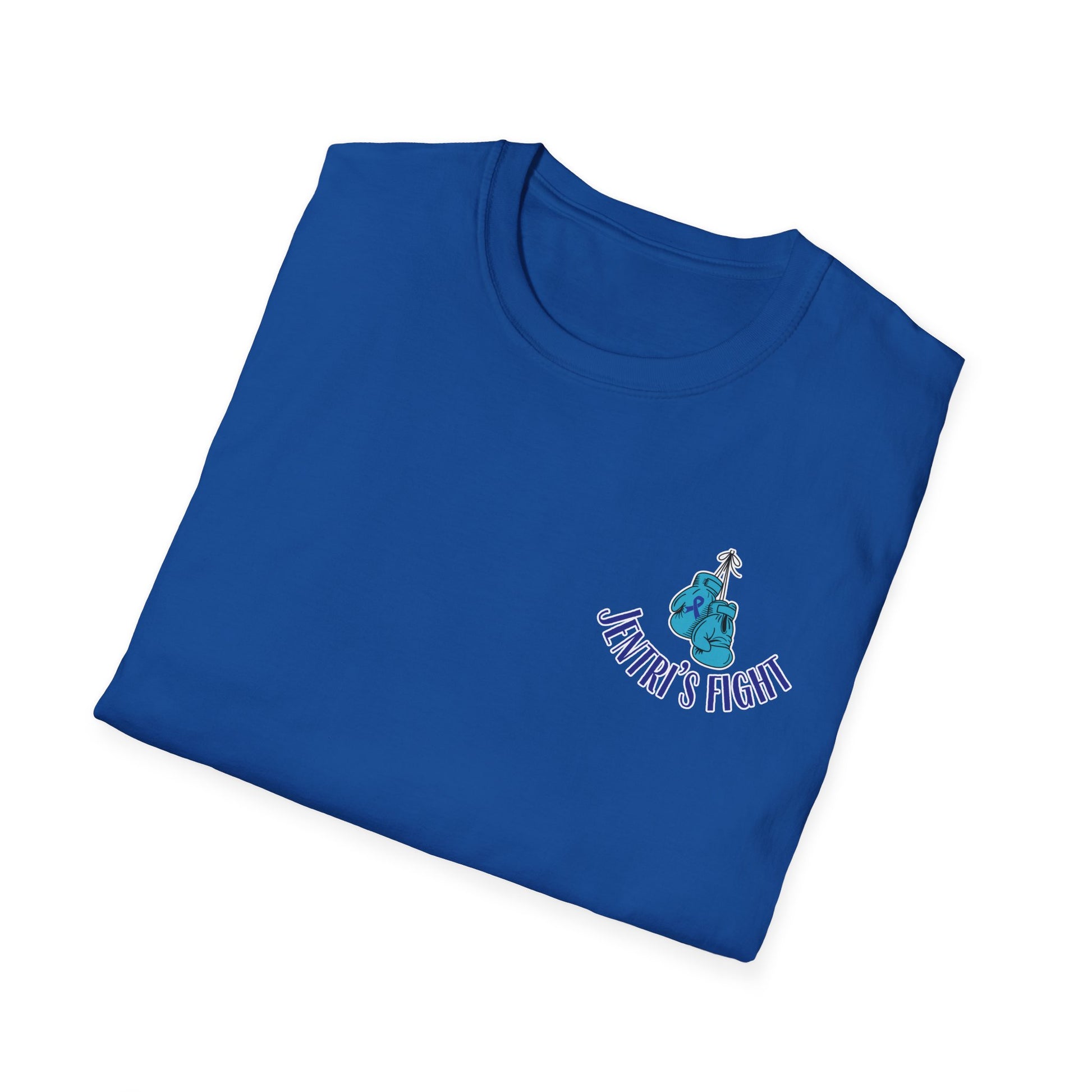 Unisex T-Shirt Jentri’s Fight Design