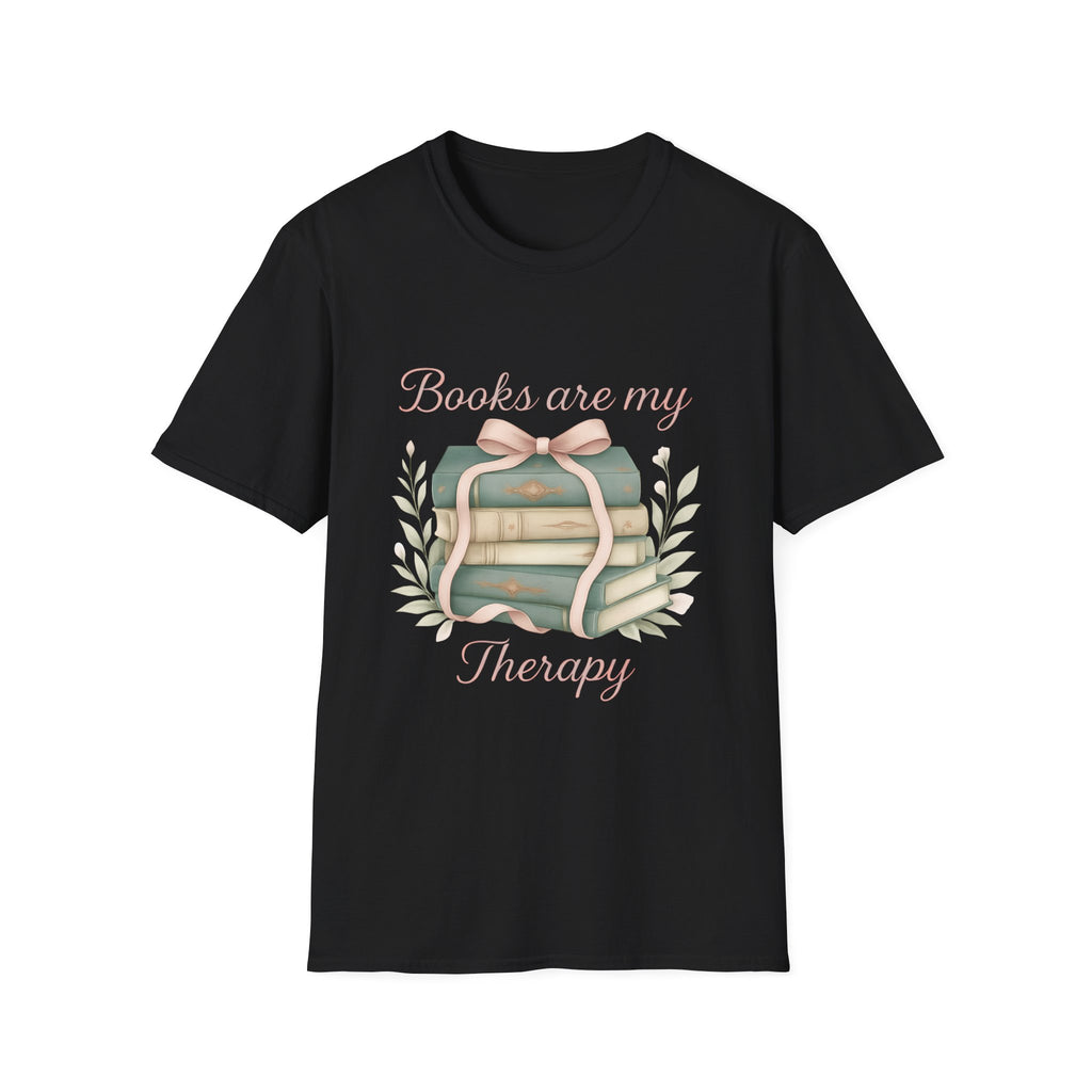 Books Therapy T-Shirt