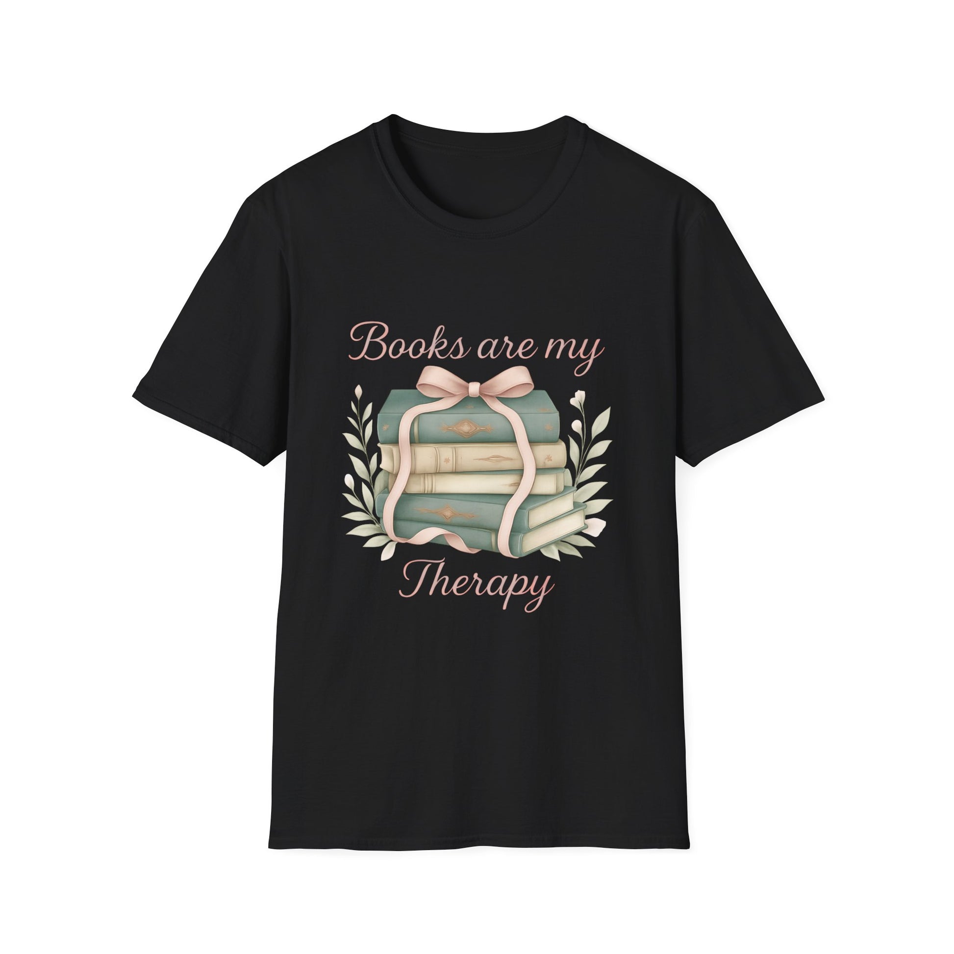 Books Therapy T-Shirt