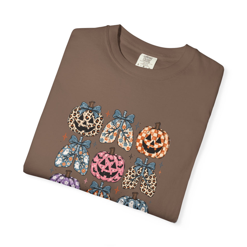 PCD Halloween Leopard Pumpkin Tee