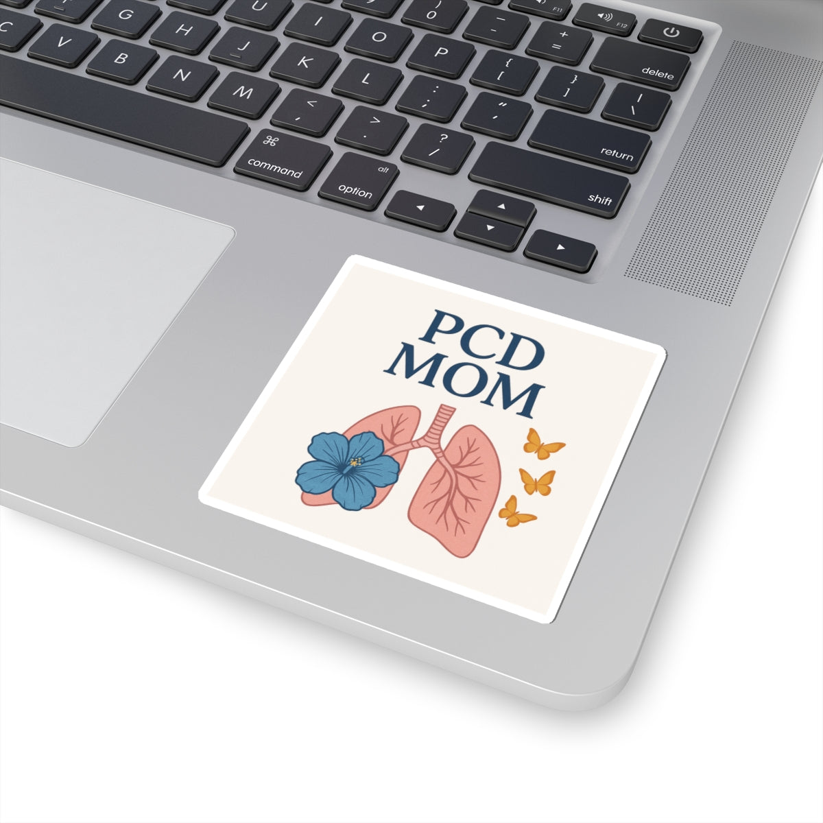PCD Mom Kiss-Cut Stickers