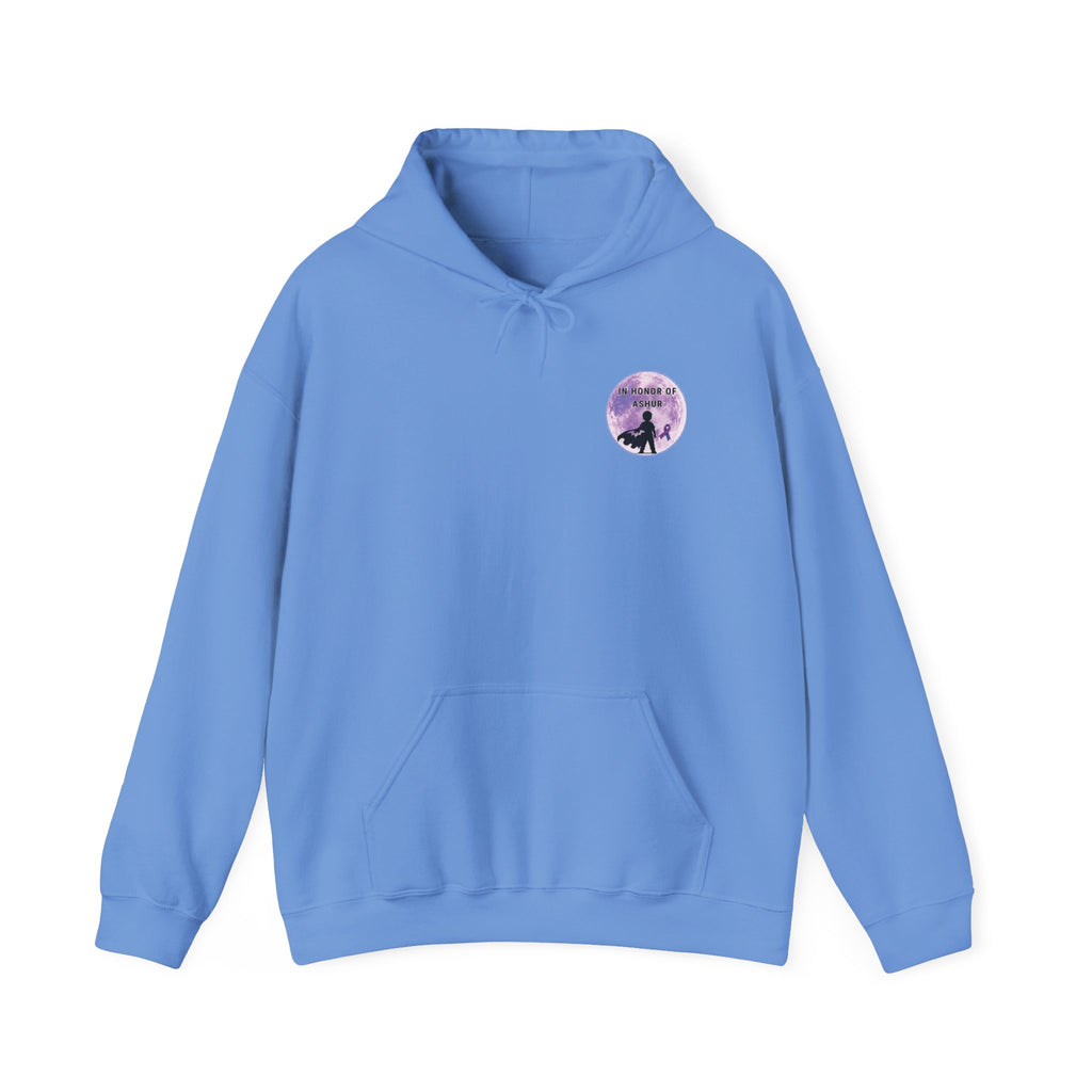 Every Hero Leaves a Legacy Hoodie- Ashur Fundraiser